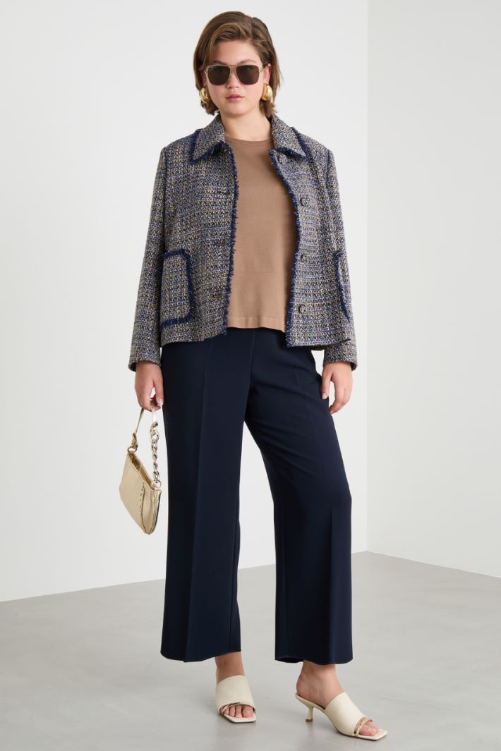 Tweed-effect jacket Intrend