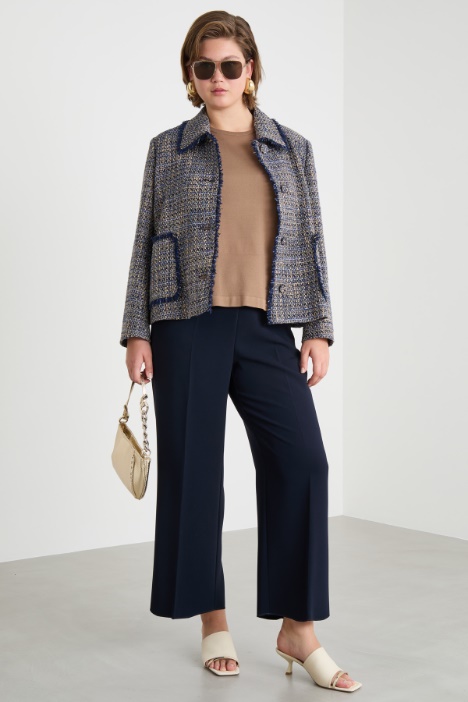 Tweed-effect jacket Intrend