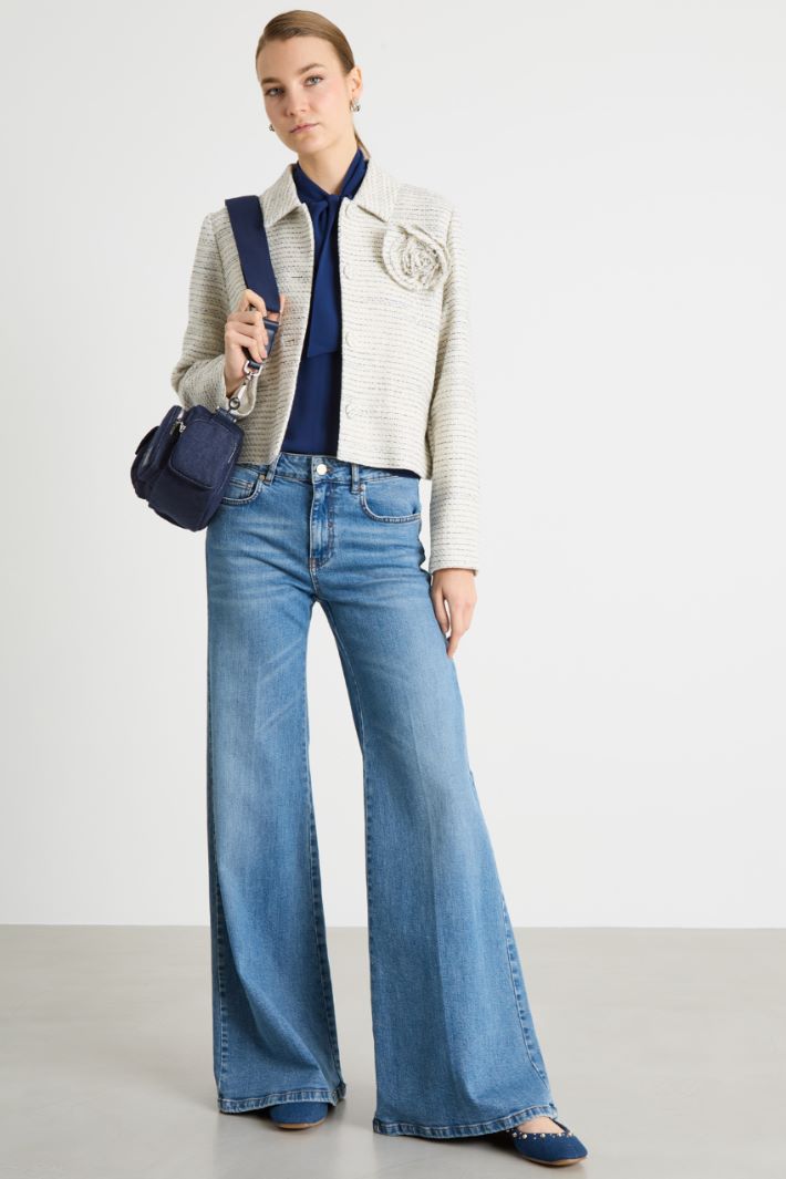 Boxy tweed jacket Intrend