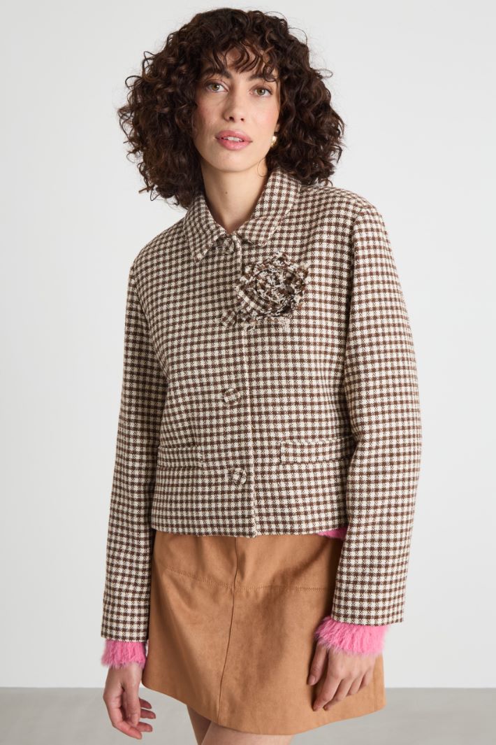 Boxy tweed jacket Intrend - 2