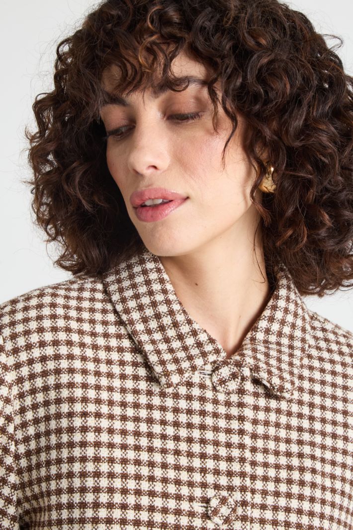 Boxy tweed jacket Intrend - 3