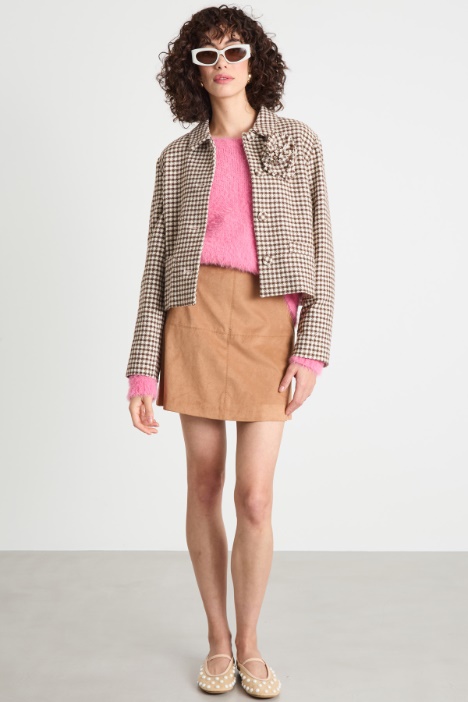 Boxy tweed jacket Intrend
