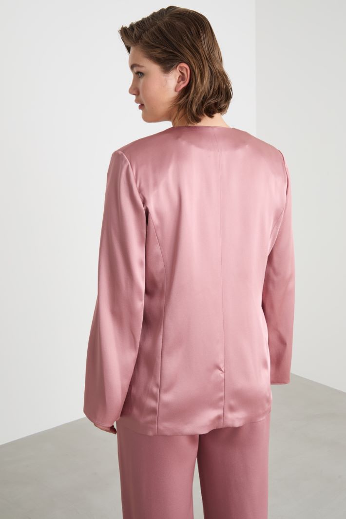 Satin jacket Intrend - 4