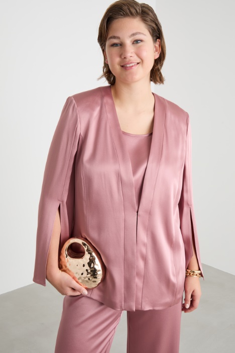 Satin jacket Intrend