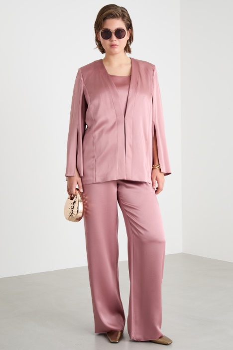 Satin jacket Intrend