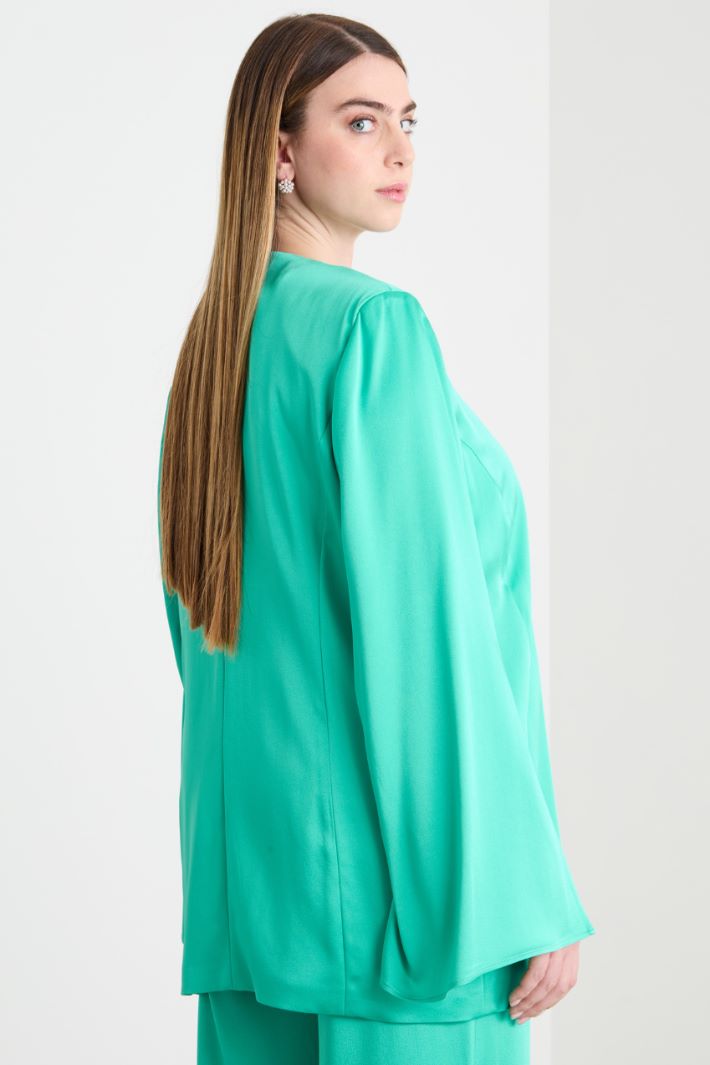 Satin jacket Intrend - 4