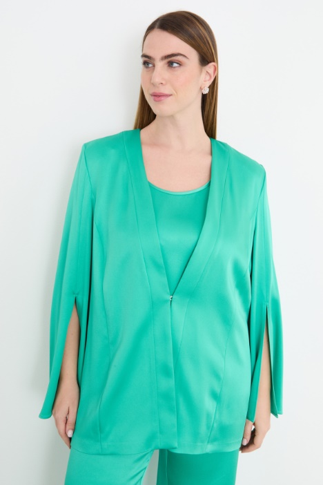 Satin jacket Intrend