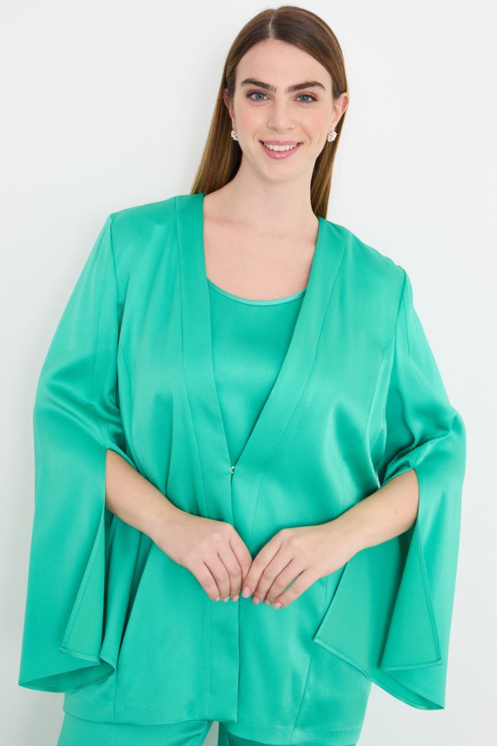 Satin jacket Intrend - 3