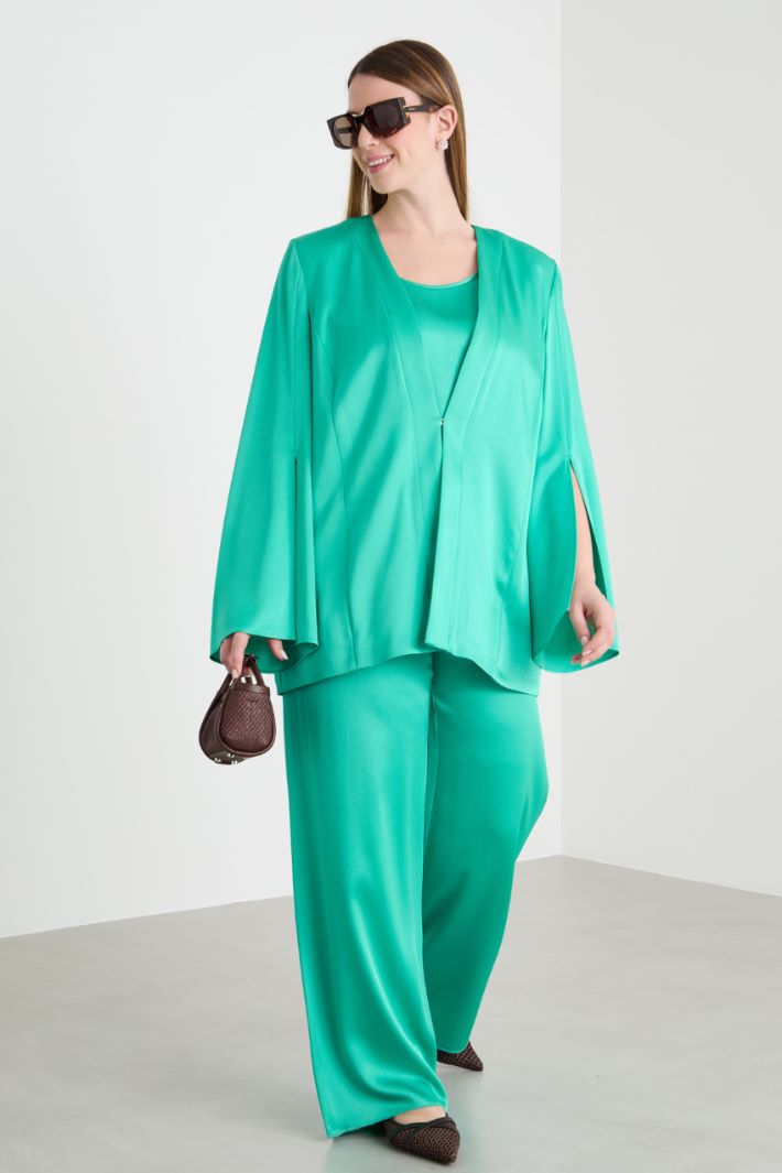 Satin jacket Intrend