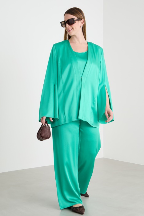 Satin jacket Intrend