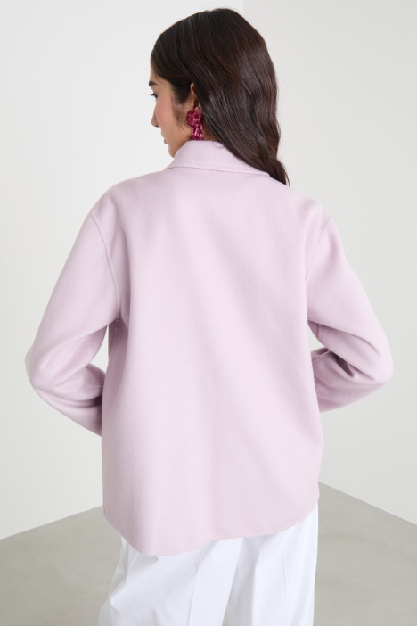 Giacca in doppio tessuto