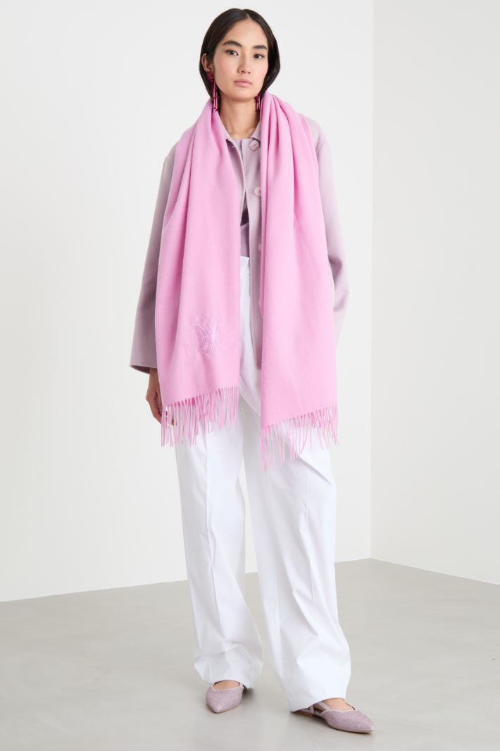 Double-faced wool-blend jacket Intrend