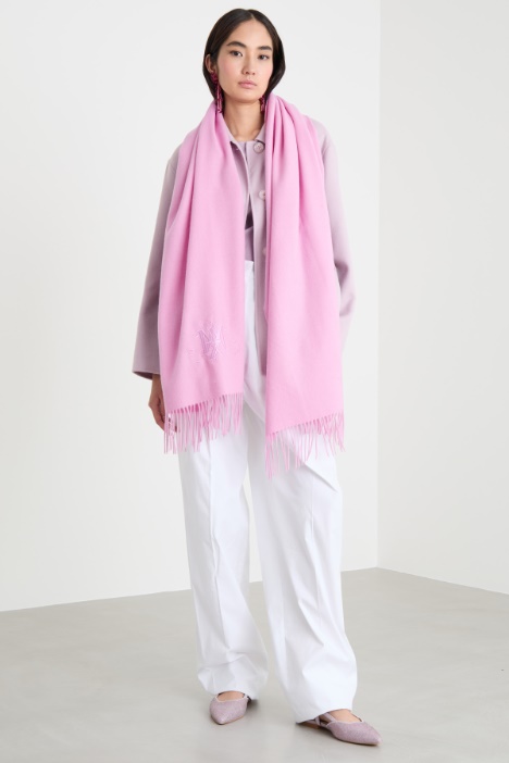 Double-faced wool-blend jacket Intrend