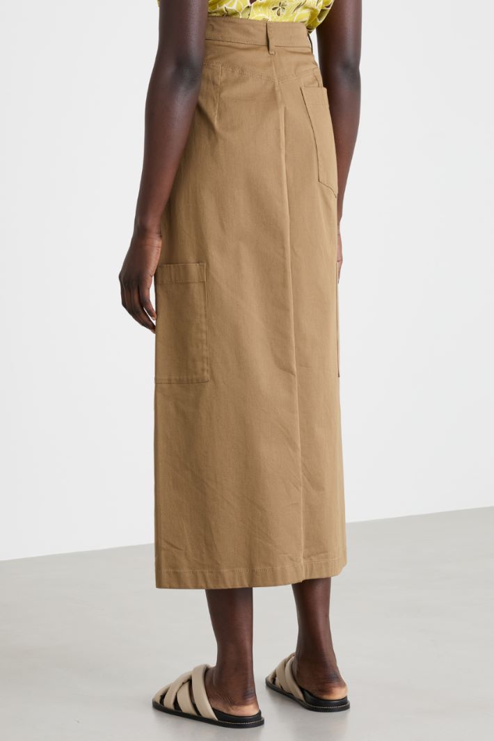 Gonna cargo con spacco Intrend - 4