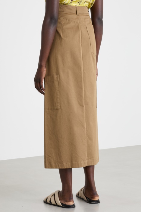 Gonna cargo con spacco