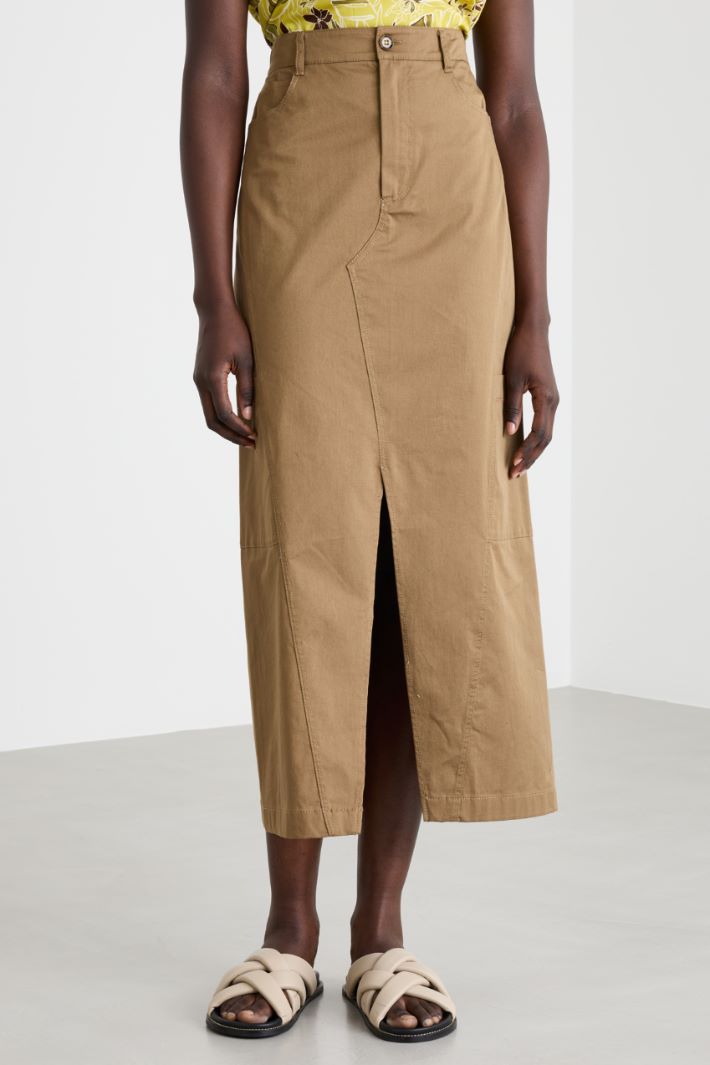 Gonna cargo con spacco Intrend - 2