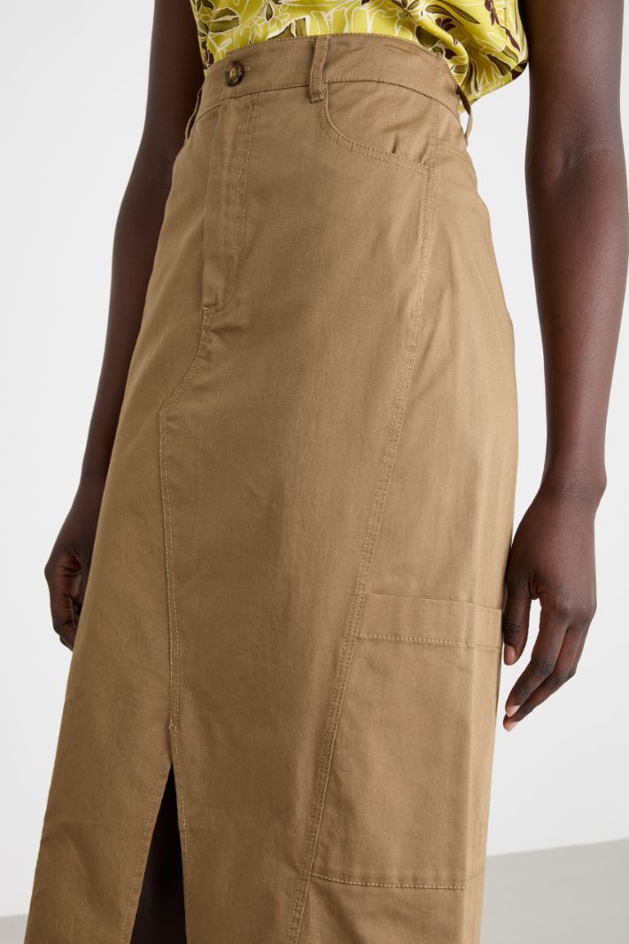 Gonna cargo con spacco Intrend - 3