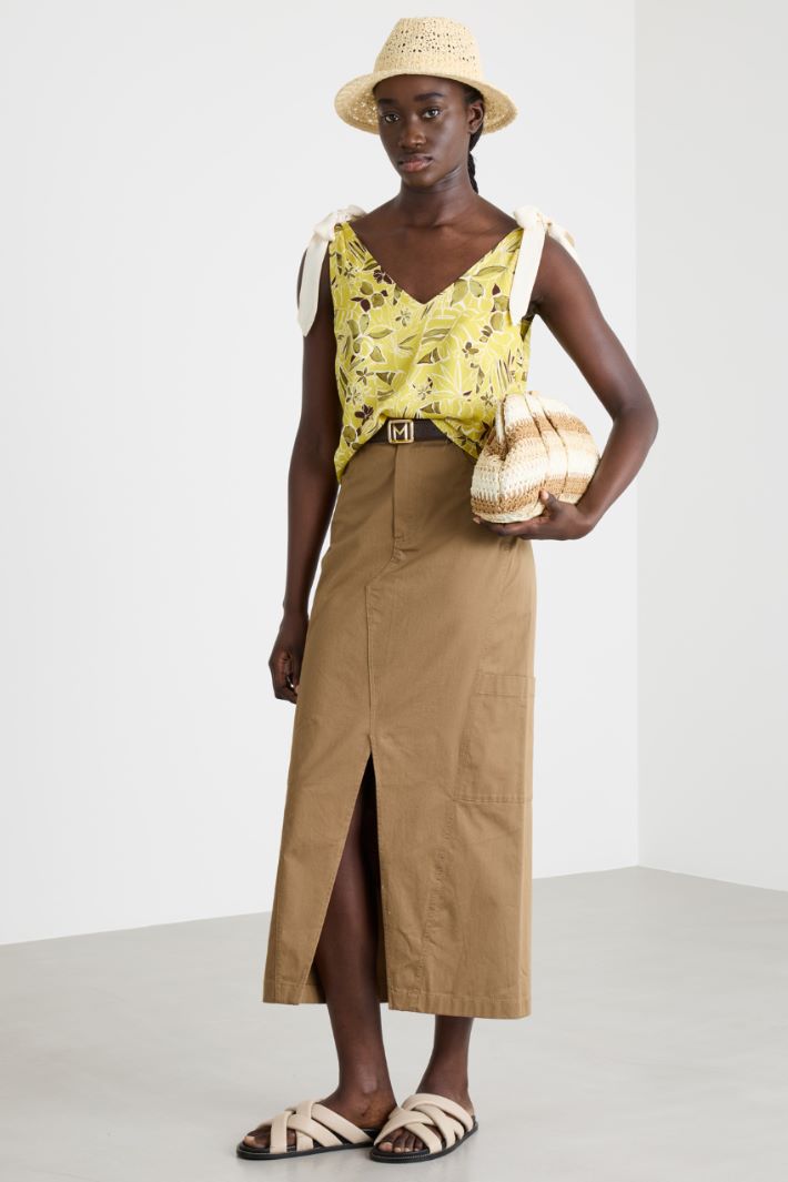 Gonna cargo con spacco Intrend