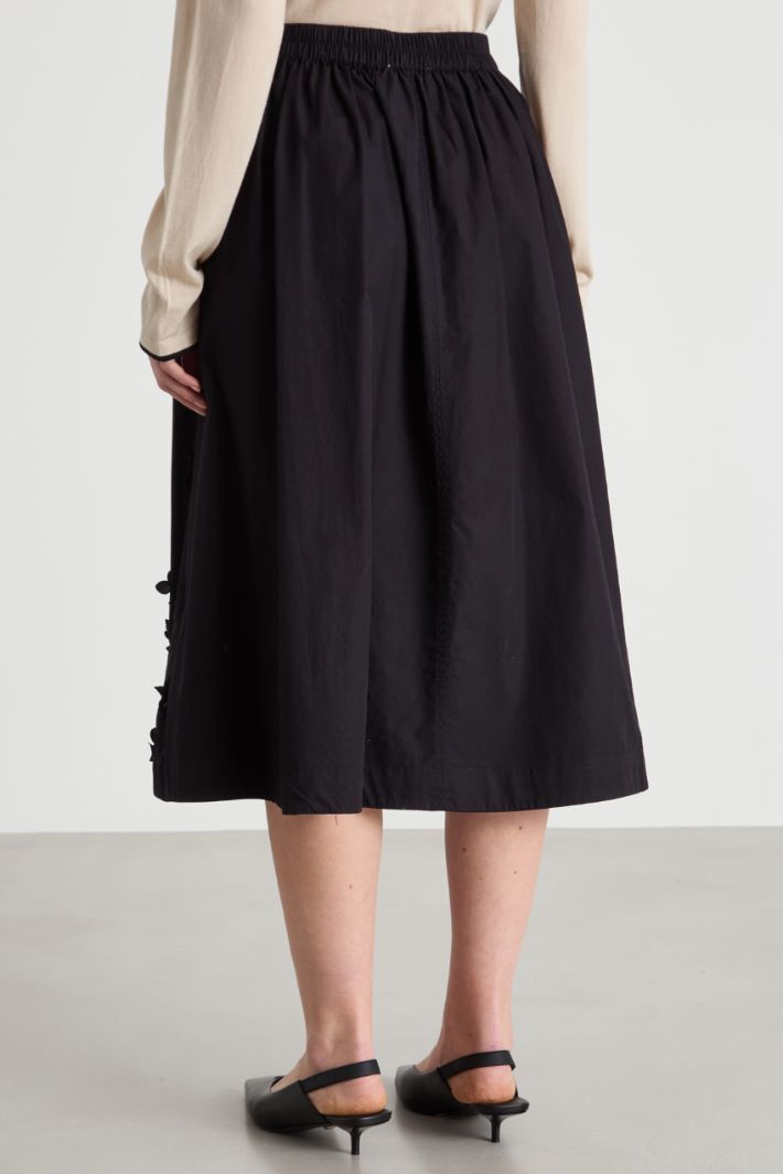 Embroidered Skirt Intrend - 4