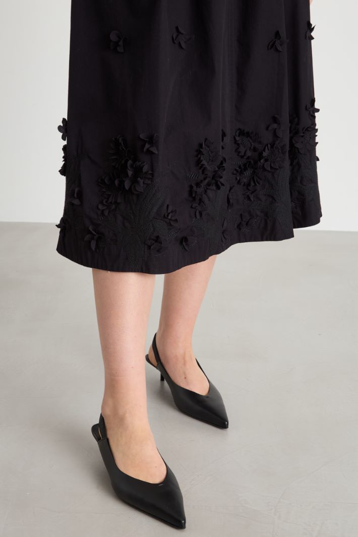 Embroidered Skirt Intrend - 3