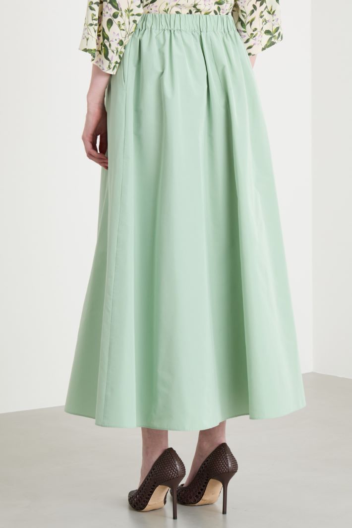A-line taffeta skirt Intrend - 4