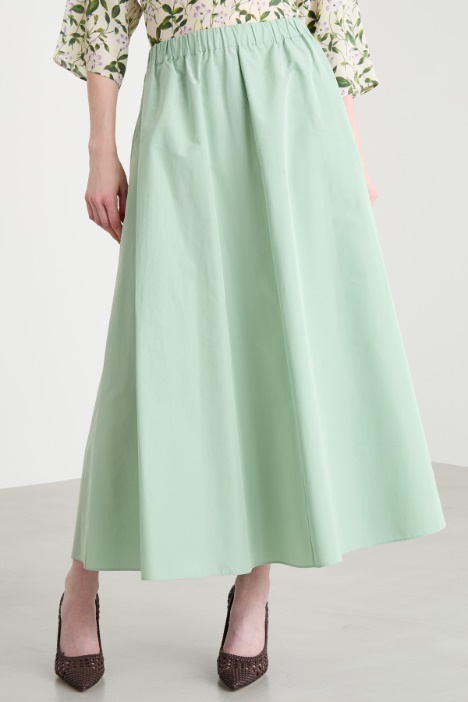 Gonna svasata in taffetà