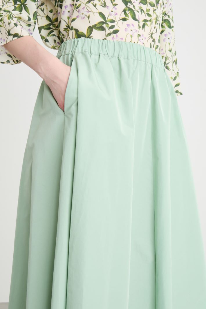A-line taffeta skirt Intrend - 3