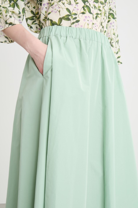 Gonna svasata in taffetà