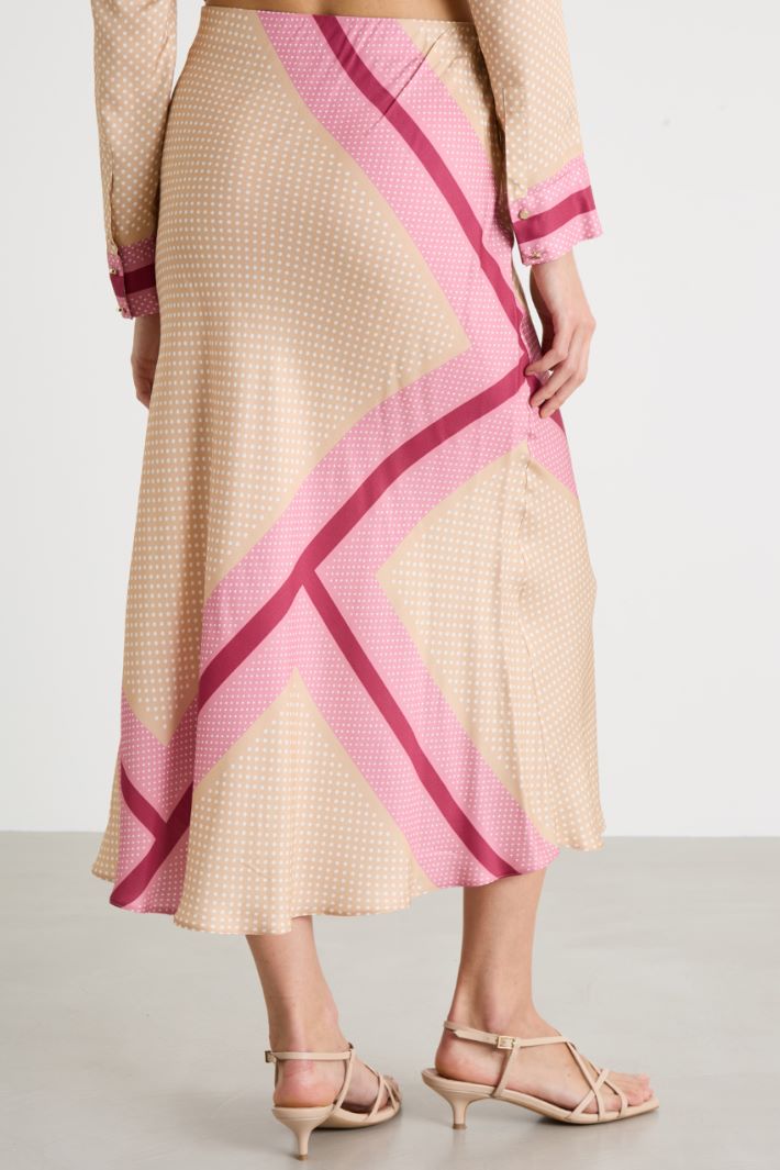 Gonna fluida Intrend - 4