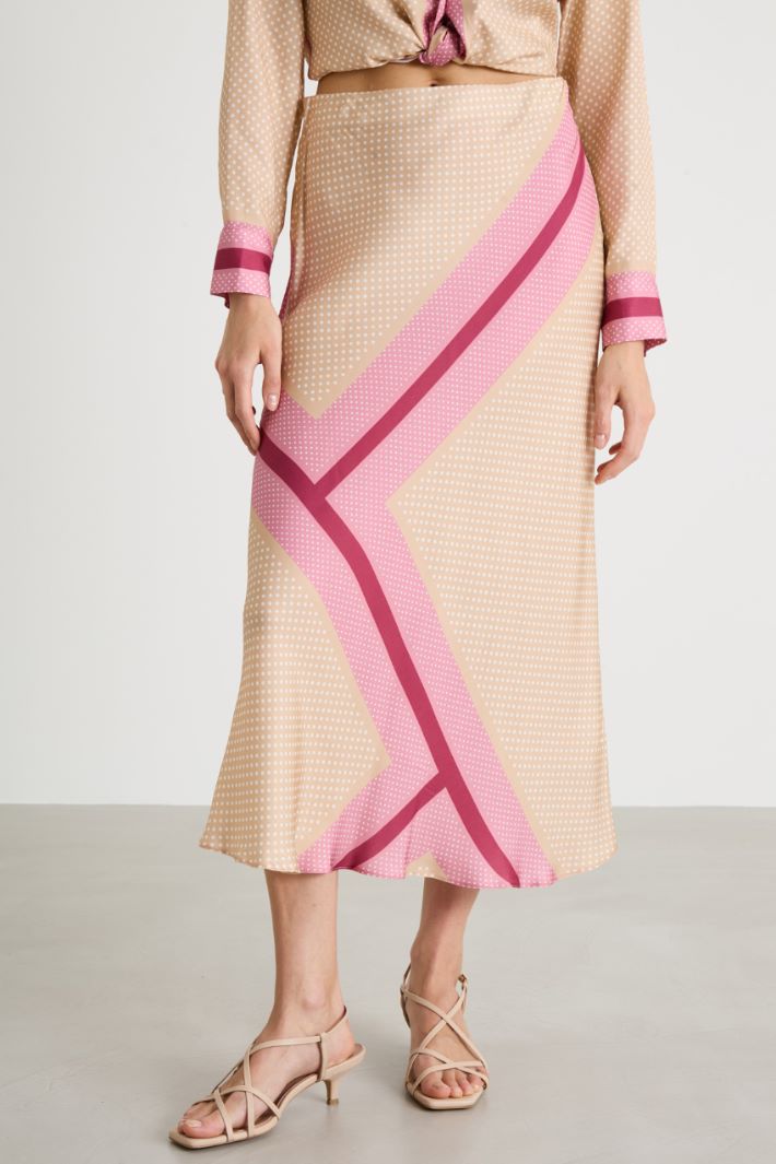 Gonna fluida Intrend - 2