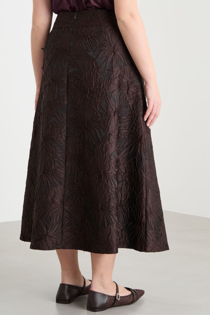 Jacquard skirt Intrend - 4