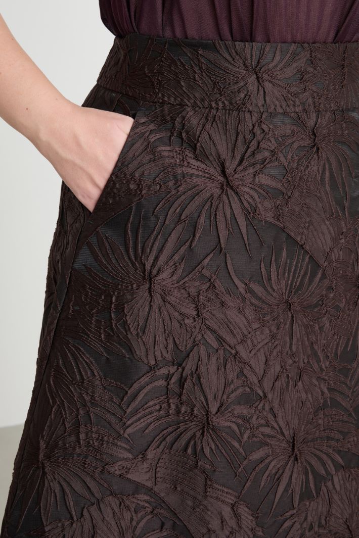 Jacquard skirt Intrend - 3