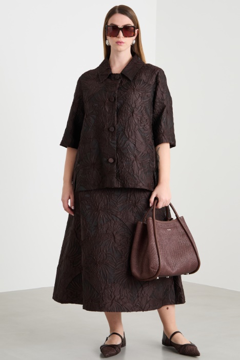 Jacquard skirt Intrend