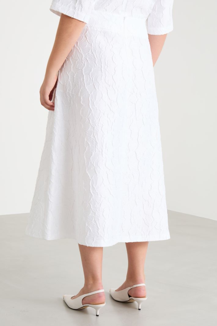Jacquard skirt Intrend - 4