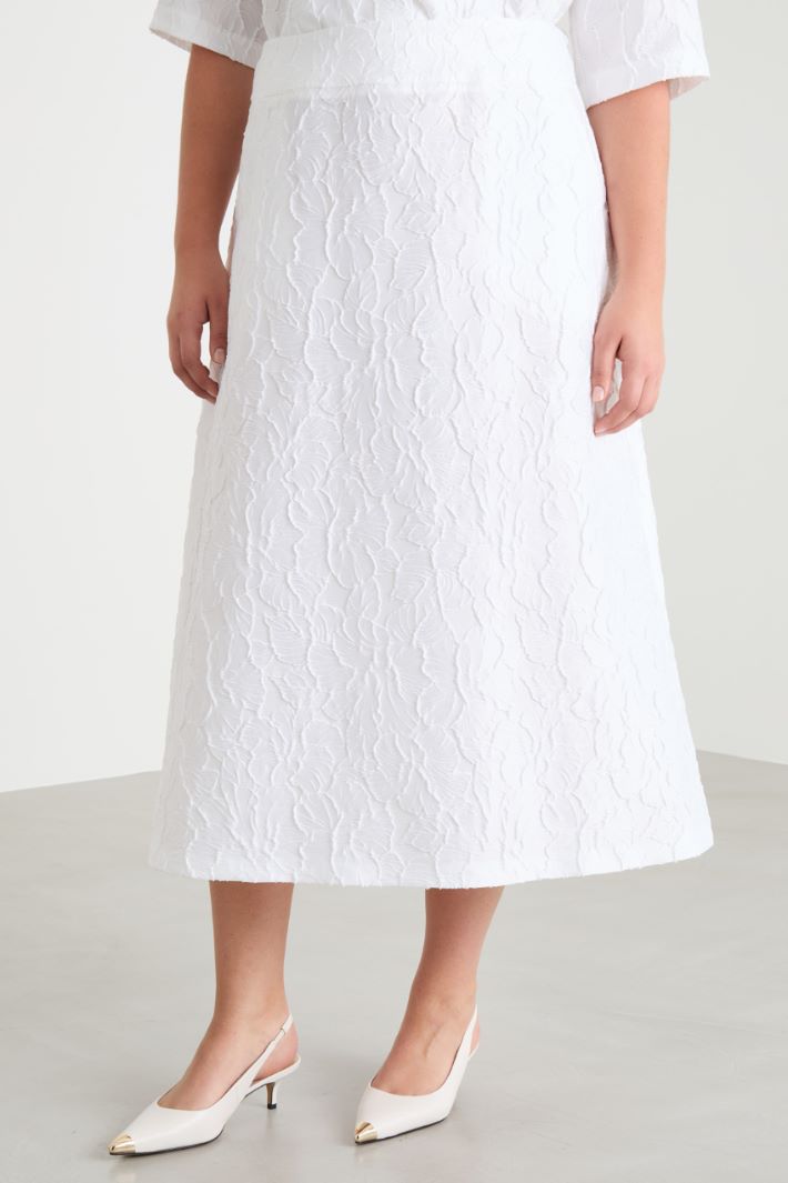 Jacquard skirt Intrend - 2