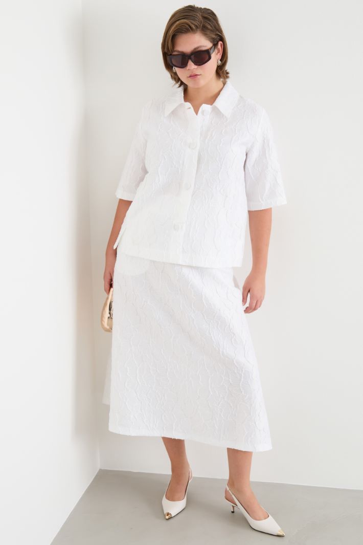 Jacquard skirt Intrend