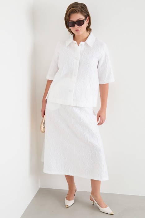 Jacquard skirt Intrend