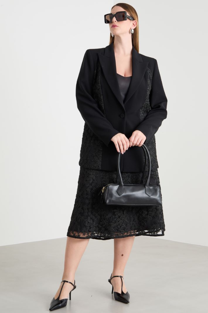 Embroidered tulle skirt Intrend