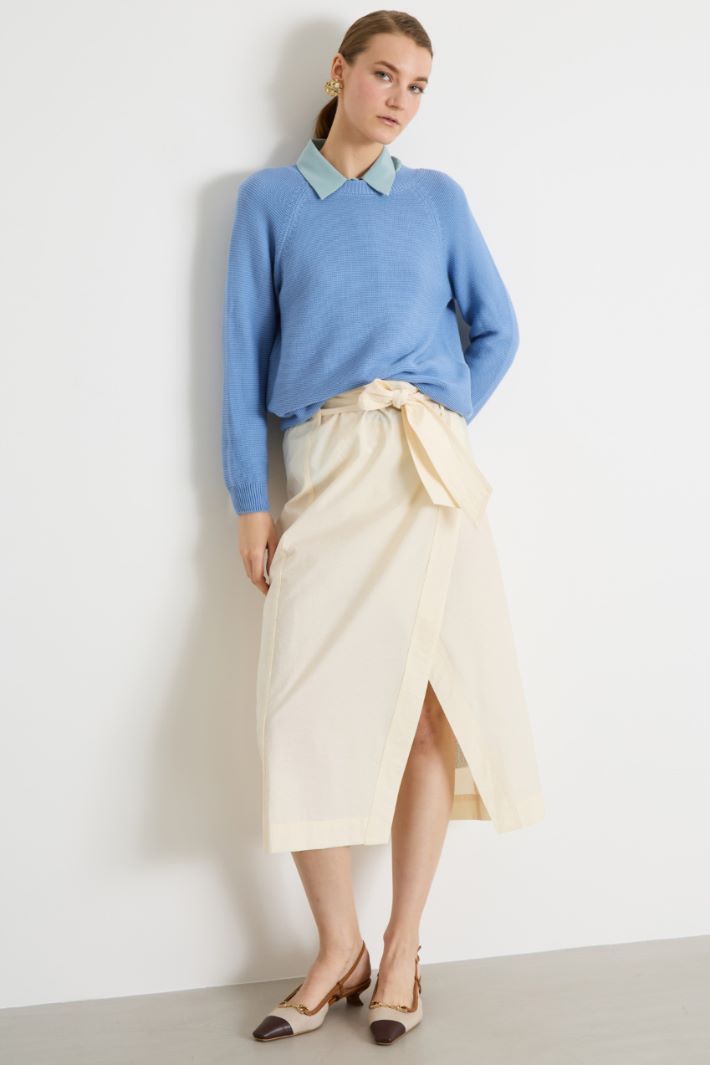 Gonna wrap in tela Intrend