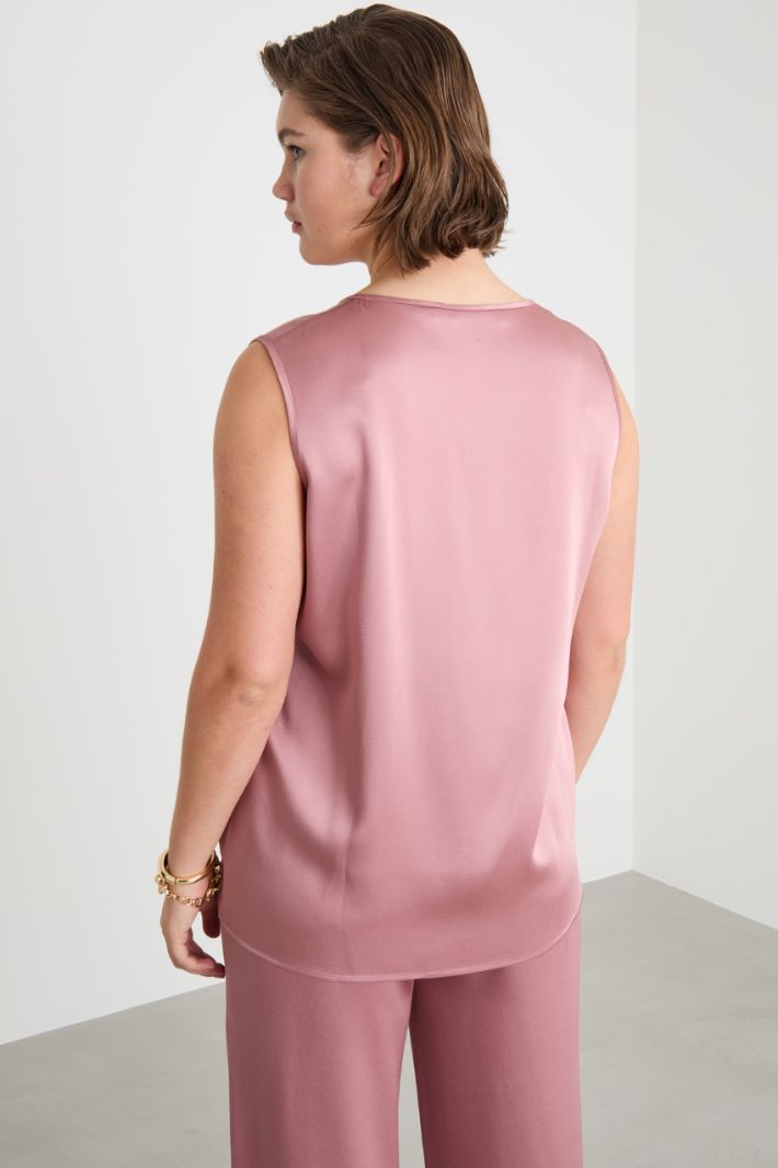 Satin top Intrend - 4