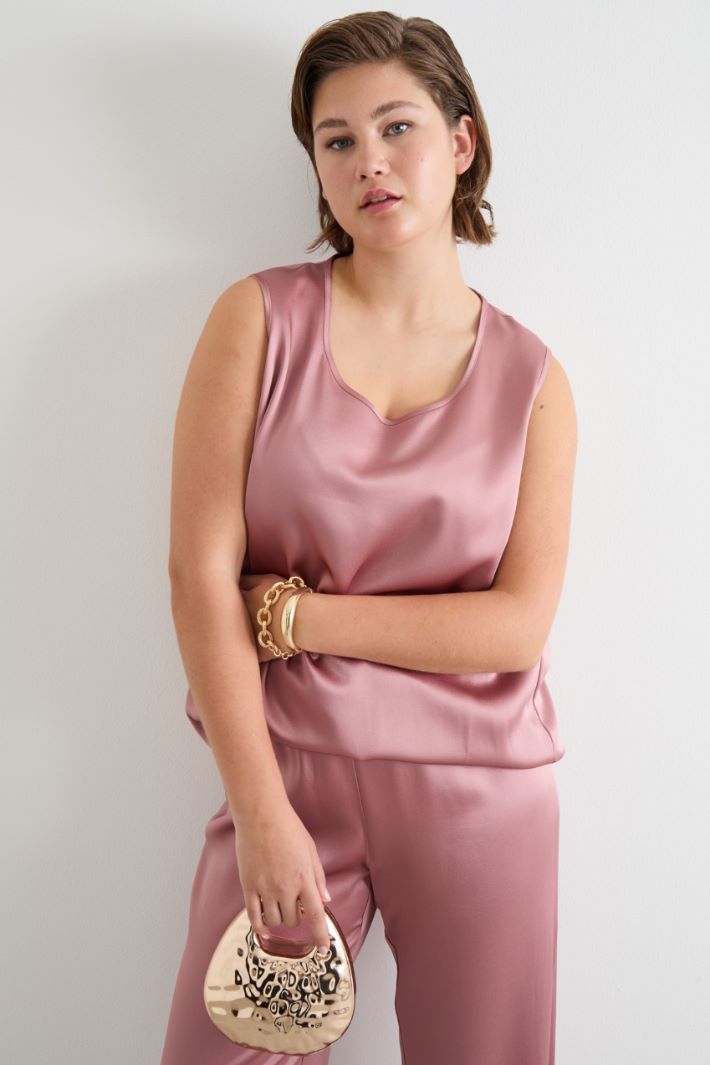 Satin top Intrend - 2