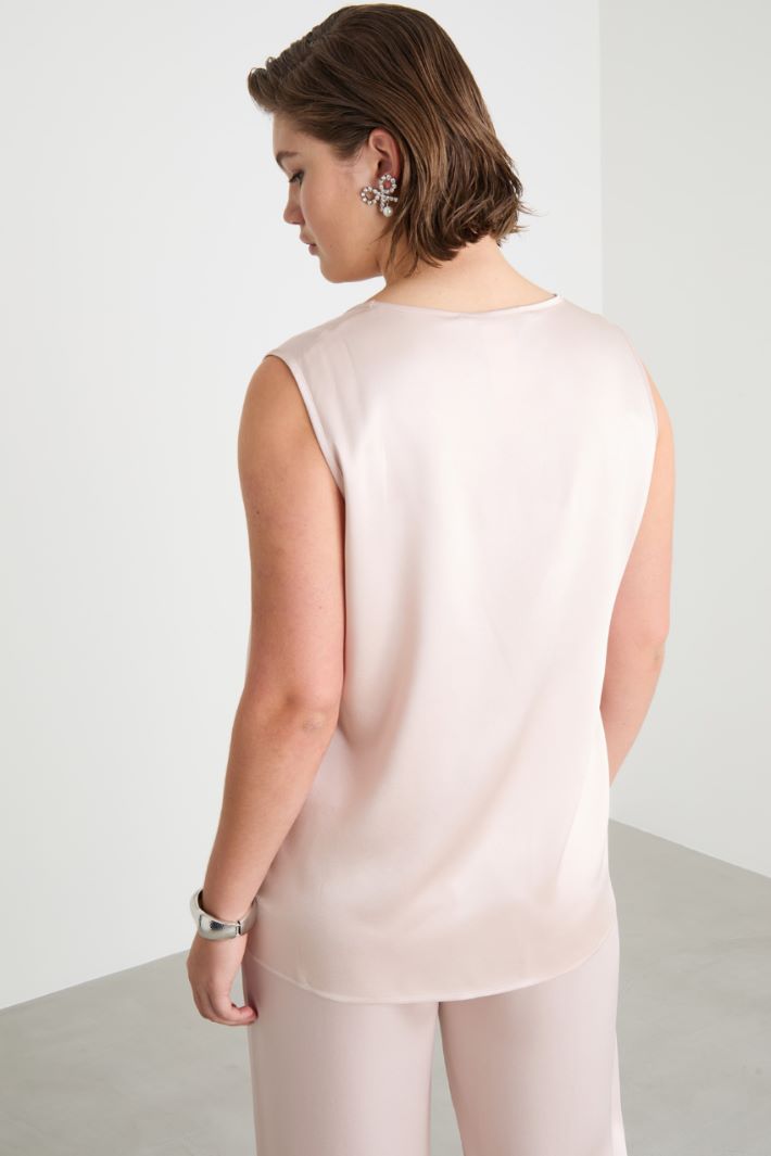 Satin top Intrend - 4