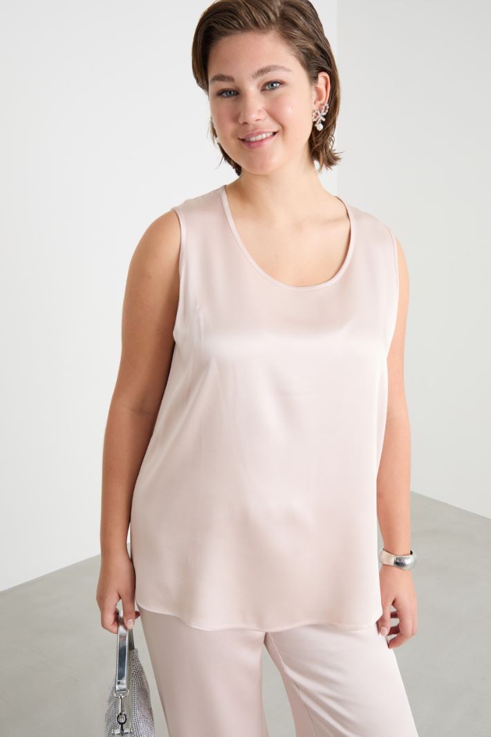 Satin top Intrend - 2