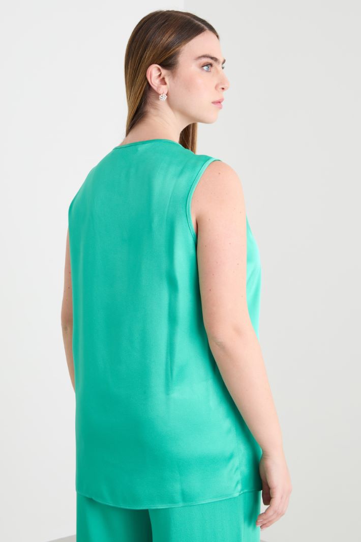 Satin top Intrend - 4