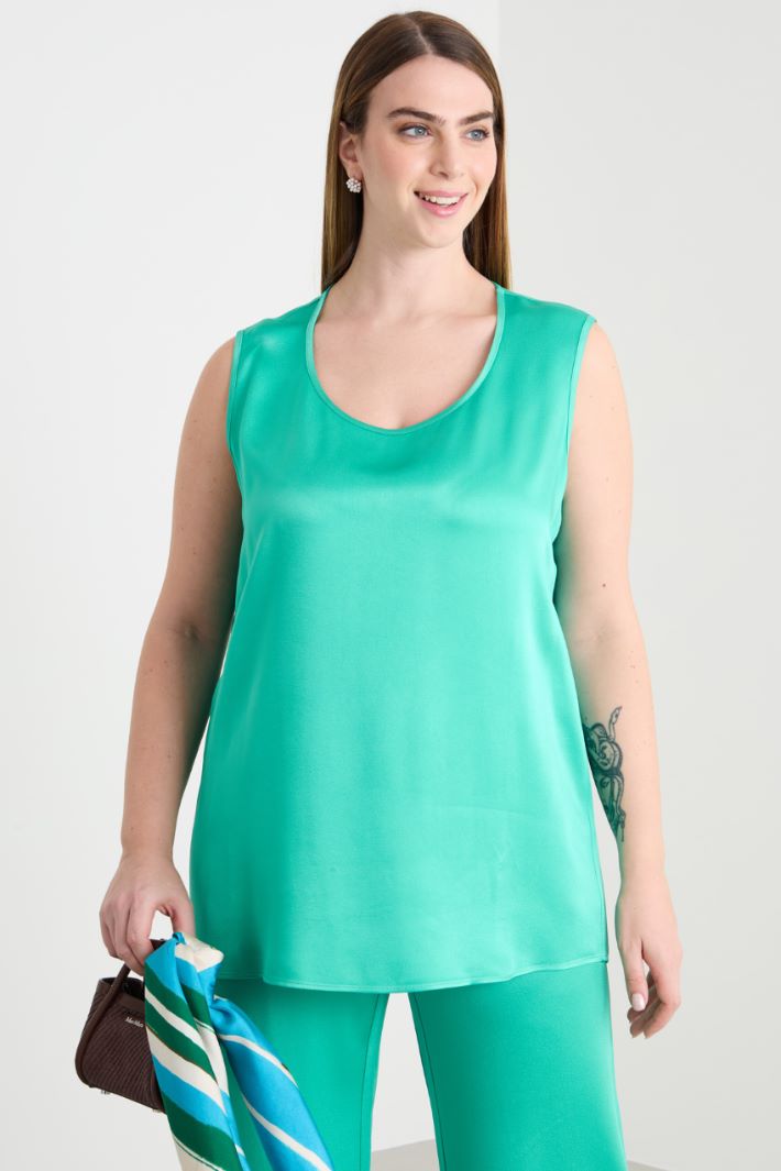 Satin top Intrend - 2