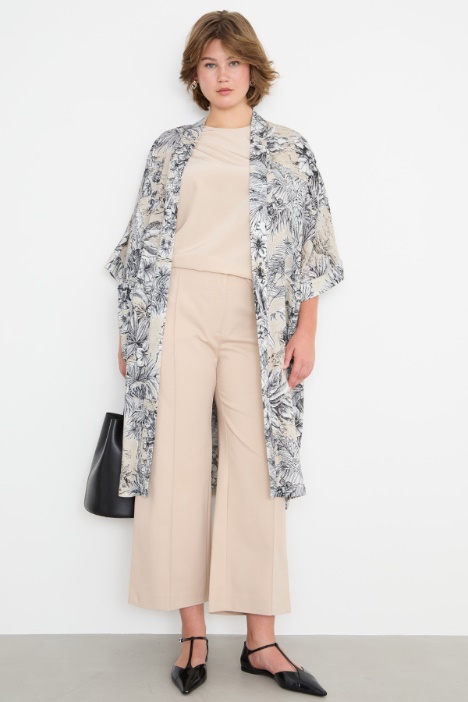 Crepe de chine blouse Intrend