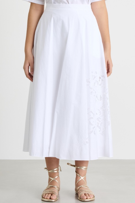 Oversized Poplin Shirt Intrend