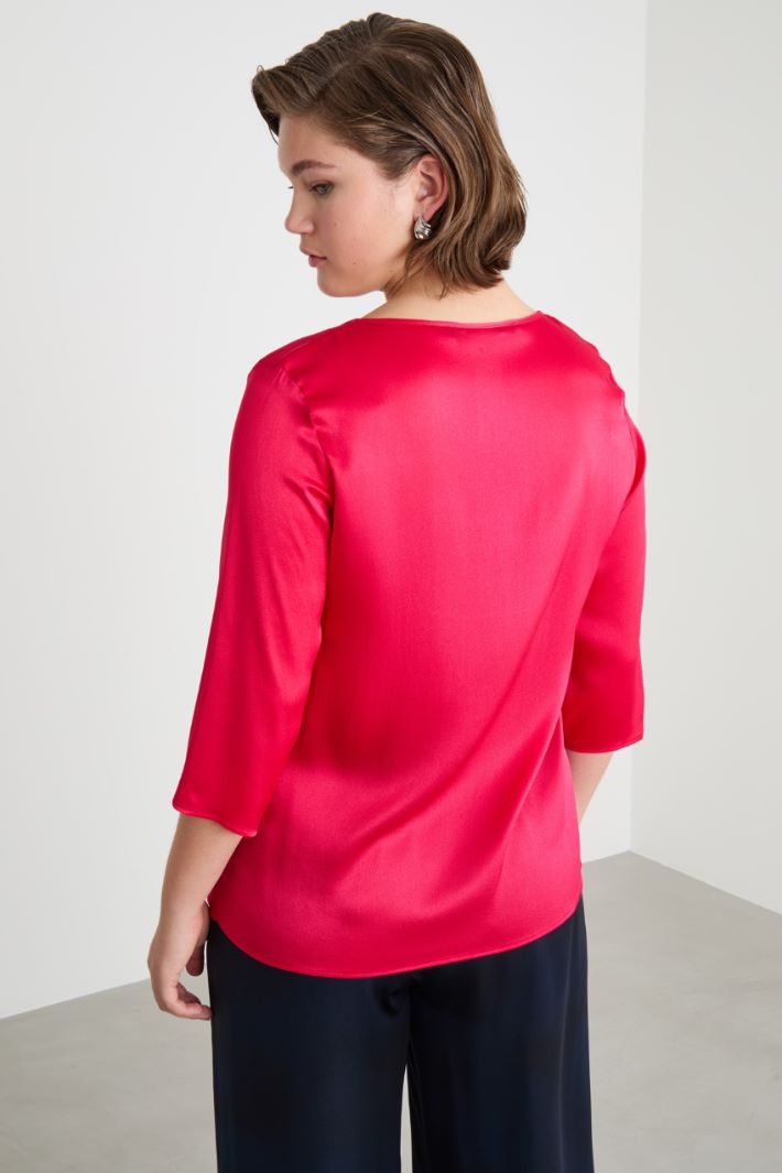 Three-quarter-sleeve blouse Intrend - 4