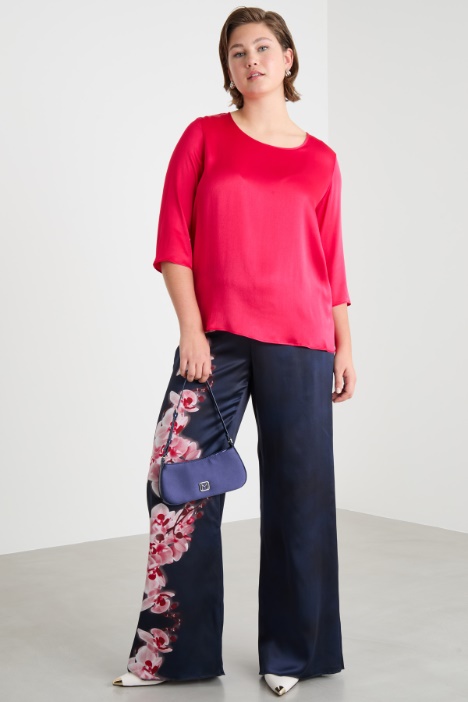 Three-quarter-sleeve blouse Intrend