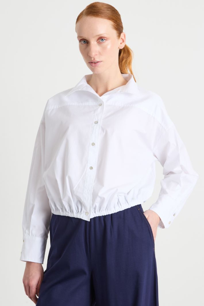 Boxy-Fit Shirt Intrend - 2